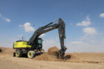 SR210-w بیل مکانیکی - تصویر 3