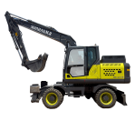 SR160-w بیل مکانیکی
