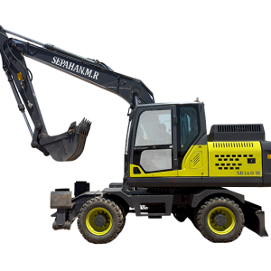 SR160-w بیل مکانیکی