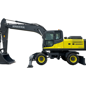 SR210-w بیل مکانیکی
